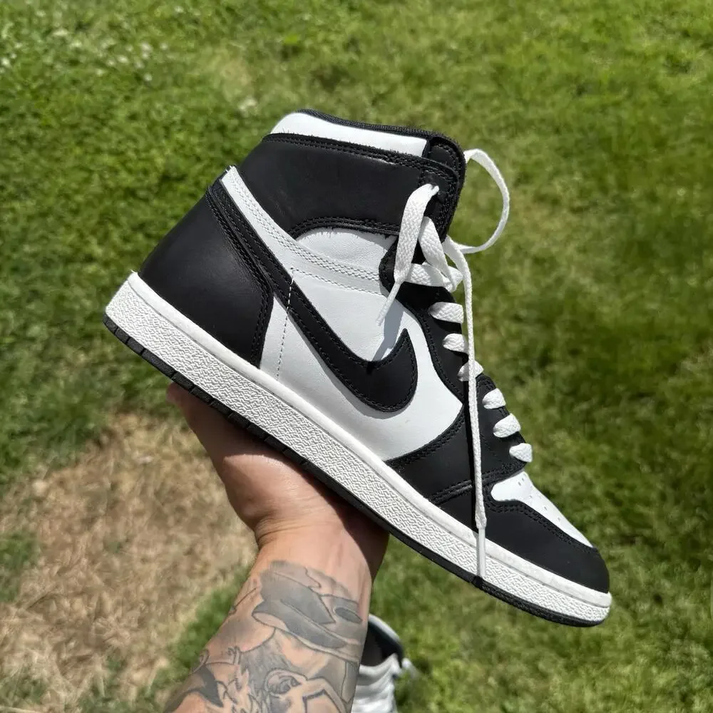 Nike Men’s Air Jordan 1 Retro High 85 OG Black White Size 9 - Picture 4 of 9